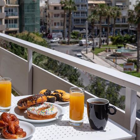 Iris Luxury Apartment At The Heraklion Center Kültér fotó