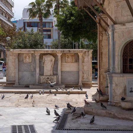 Iris Luxury Apartment At The Heraklion Center Kültér fotó