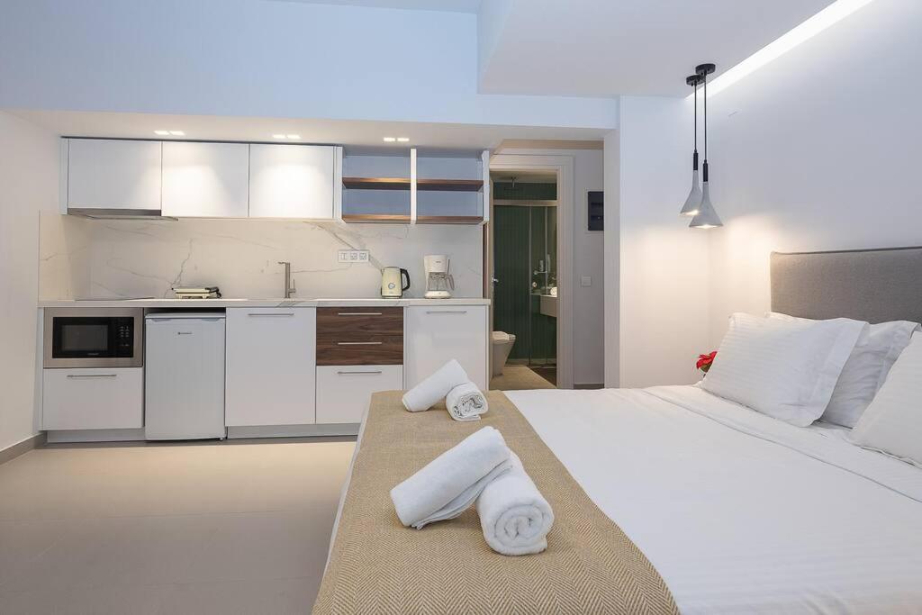 Iris Luxury Apartment At The Heraklion Center Kültér fotó