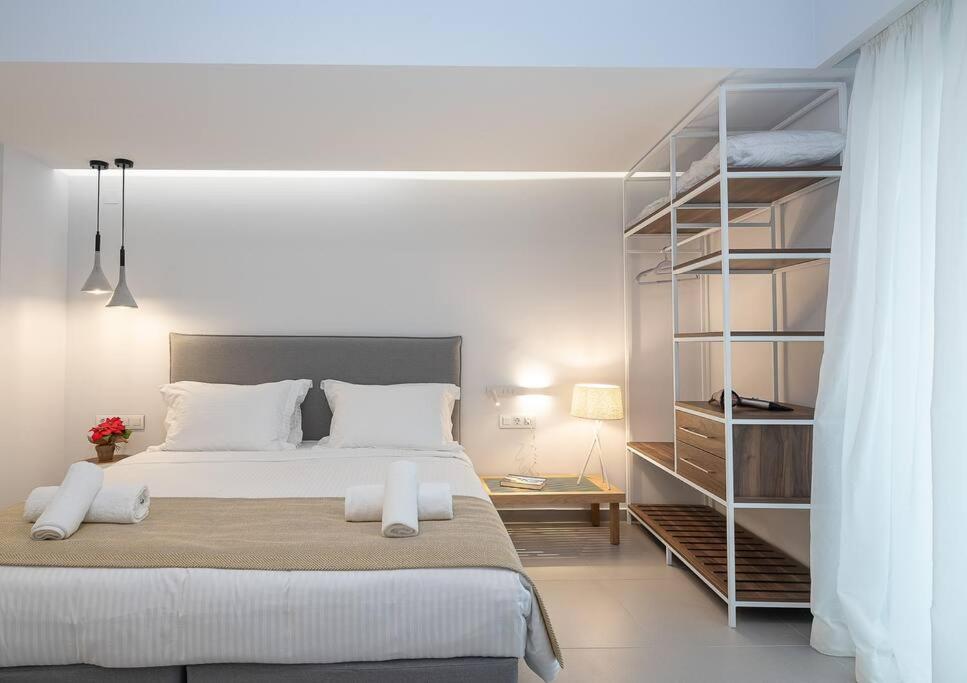 Iris Luxury Apartment At The Heraklion Center Kültér fotó