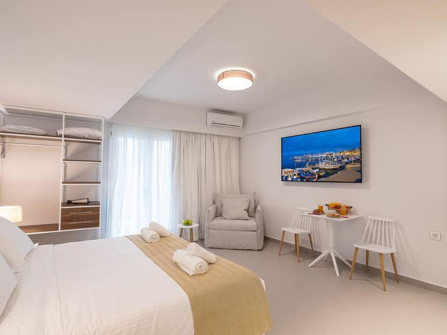 Iris Luxury Apartment At The Heraklion Center Kültér fotó