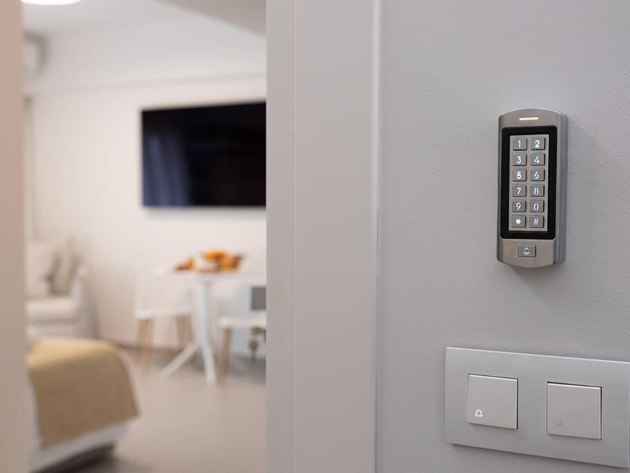 Iris Luxury Apartment At The Heraklion Center Kültér fotó