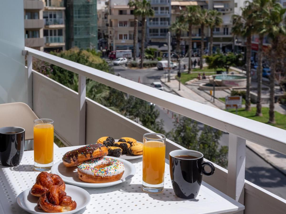 Iris Luxury Apartment At The Heraklion Center Kültér fotó