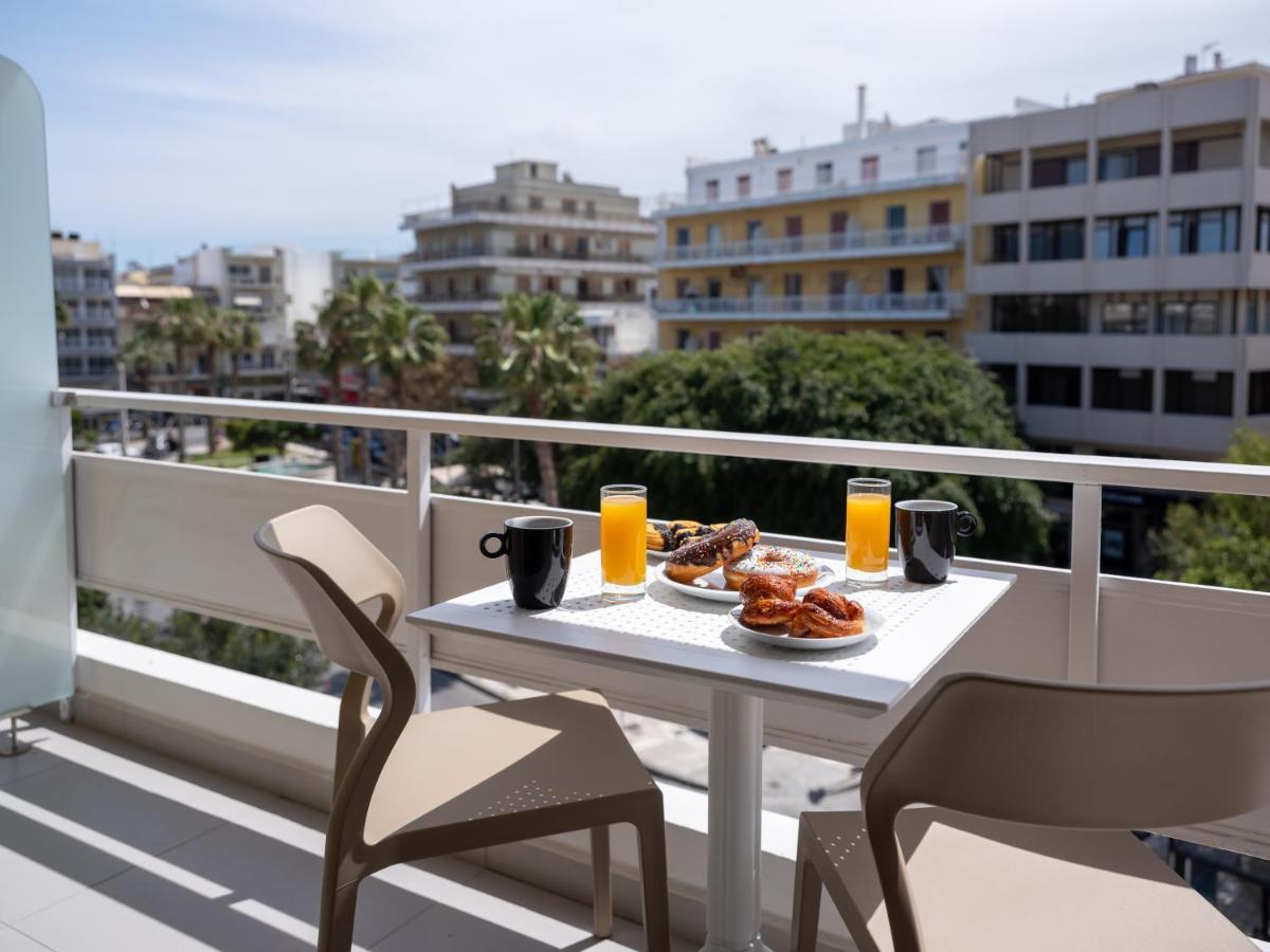 Iris Luxury Apartment At The Heraklion Center Kültér fotó