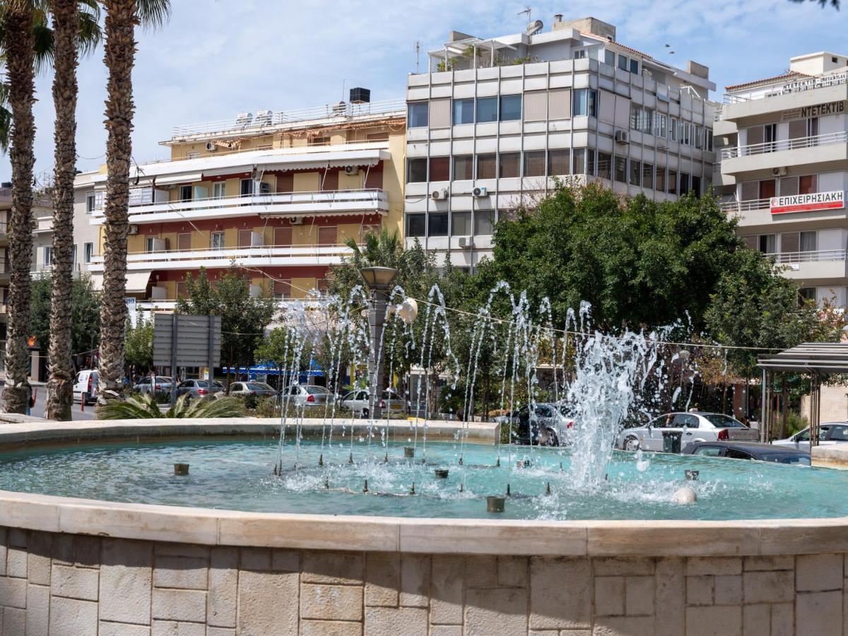 Iris Luxury Apartment At The Heraklion Center Kültér fotó
